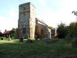 St Peter Church burial ground, East Halton